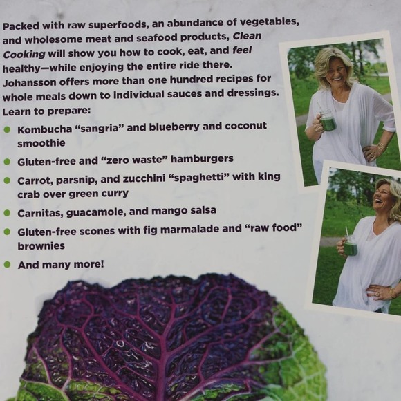 Clean Cooking G-free Cookbook - Picture 4 of 13